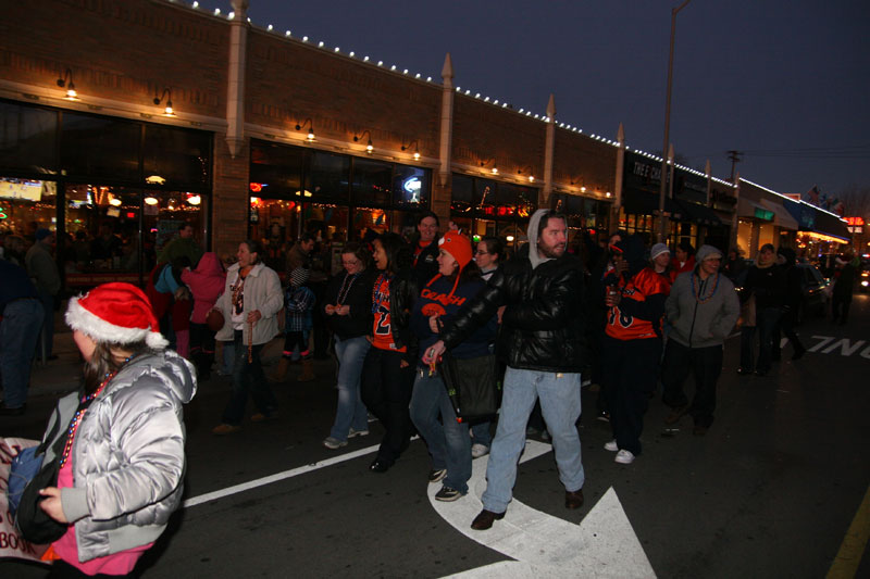 Random Rippling - Lights Up! parade 2011