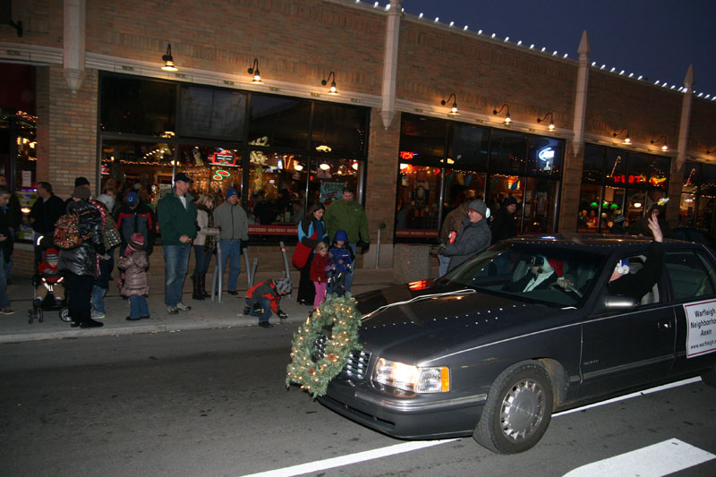 Random Rippling - Lights Up! parade 2011