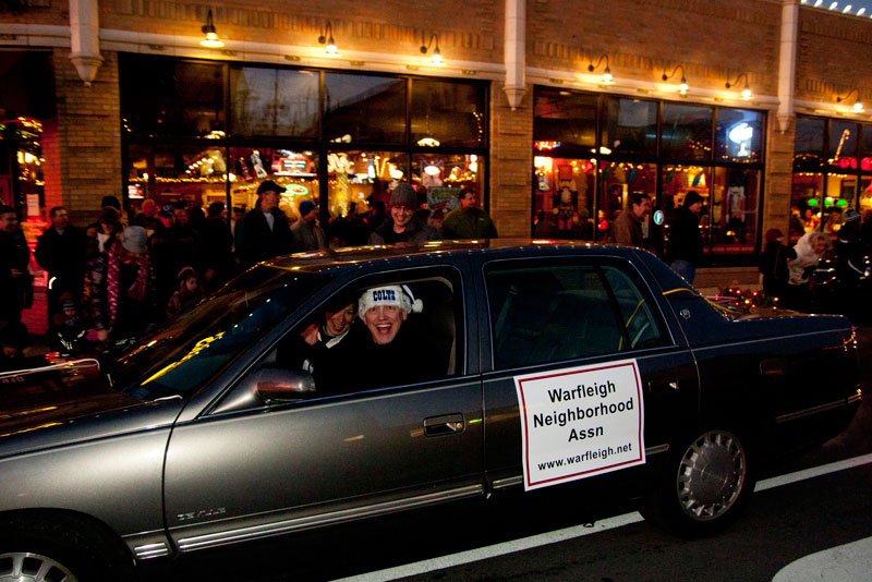 Random Rippling - Lights Up! parade 2011