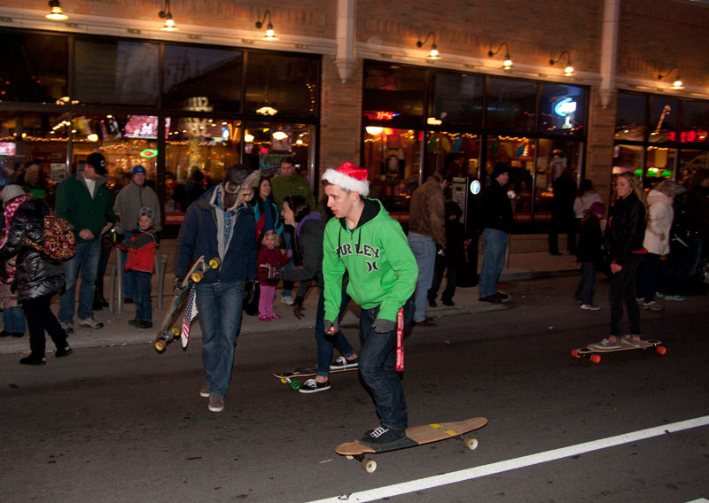 Random Rippling - Lights Up! parade 2011