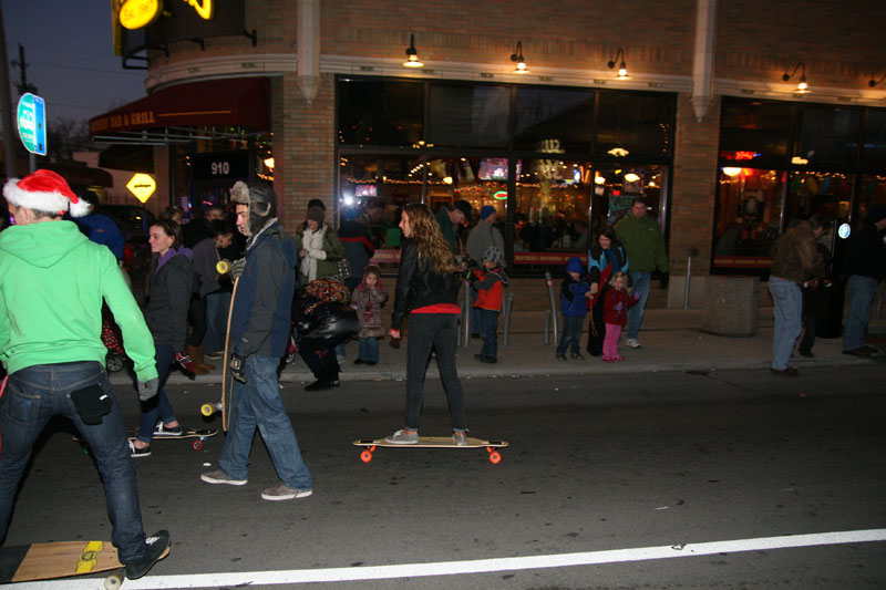 Random Rippling - Lights Up! parade 2011