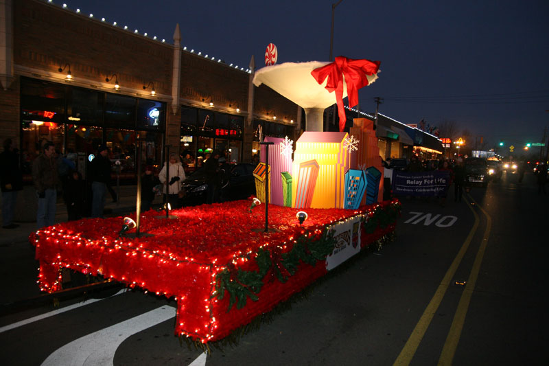 Random Rippling - Lights Up! parade 2011