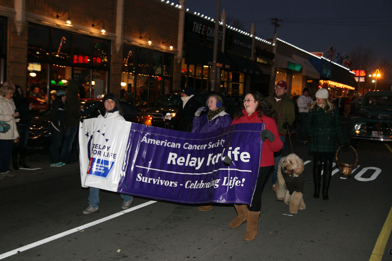 Random Rippling - Lights Up! parade 2011