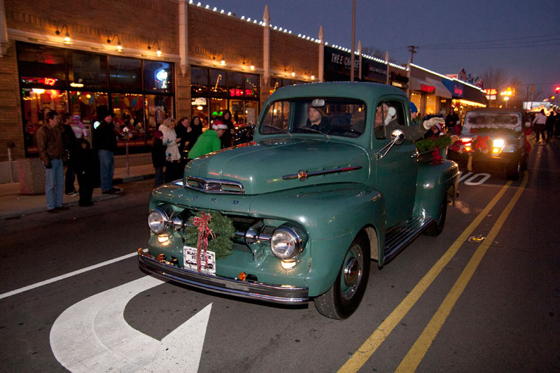 Random Rippling - Lights Up! parade 2011