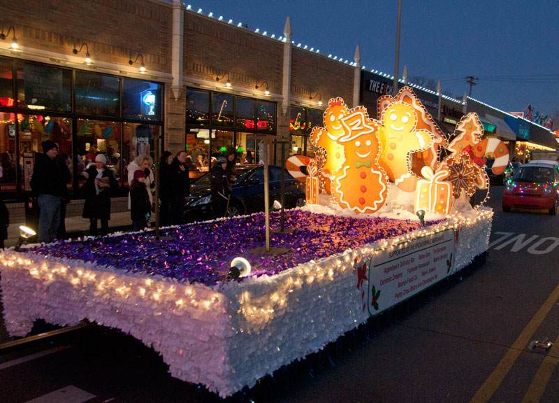 Random Rippling - Lights Up! parade 2011