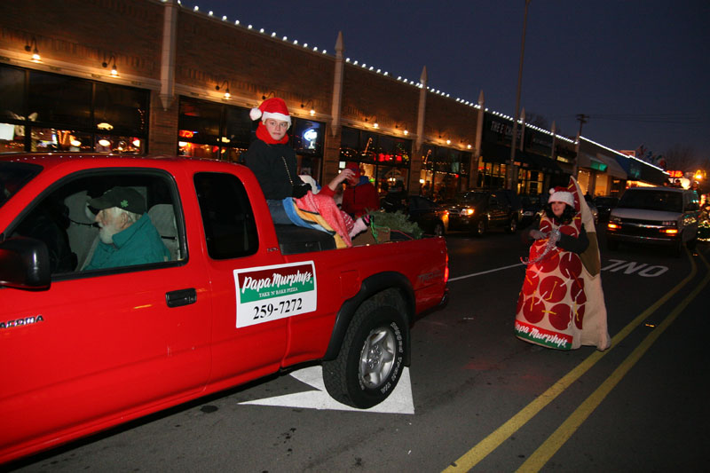 Random Rippling - Lights Up! parade 2011