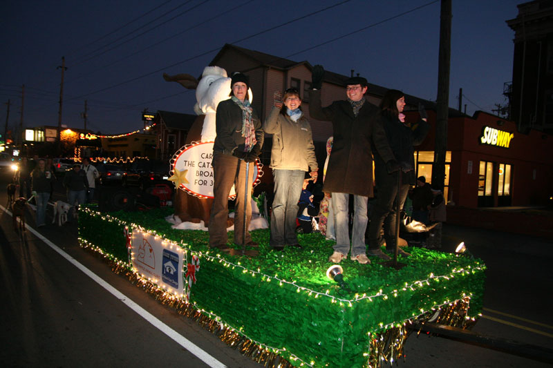 Random Rippling - Lights Up! parade 2011