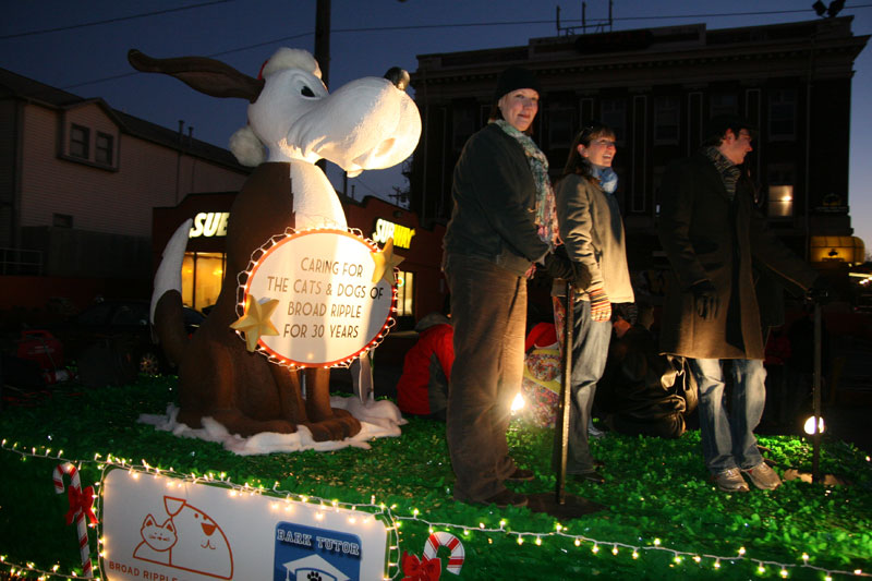 Random Rippling - Lights Up! parade 2011