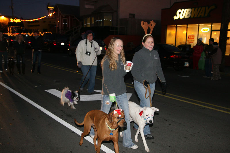 Random Rippling - Lights Up! parade 2011