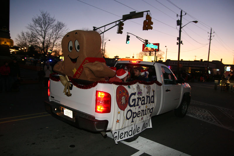 Random Rippling - Lights Up! parade 2011