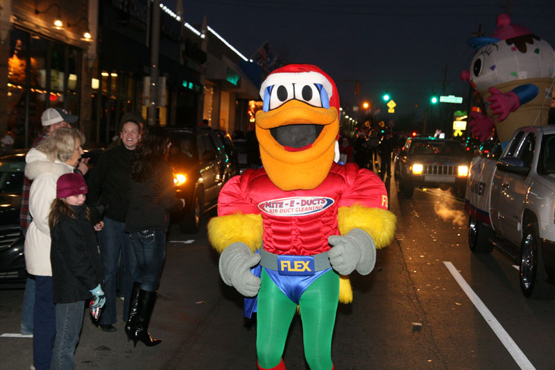 Random Rippling - Lights Up! parade 2011