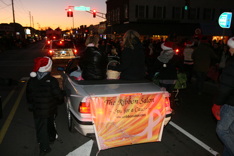 Random Rippling - Lights Up! parade 2011