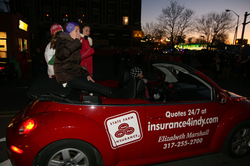 Random Rippling - Lights Up! parade 2011