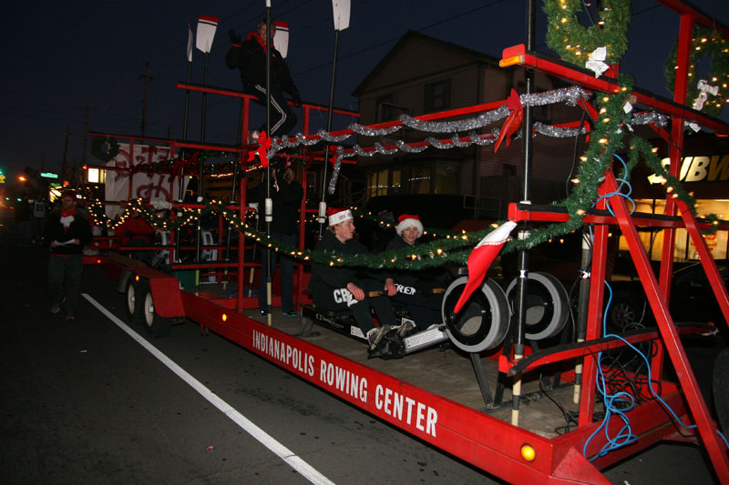 Random Rippling - Lights Up! parade 2011