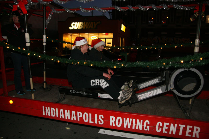 Random Rippling - Lights Up! parade 2011