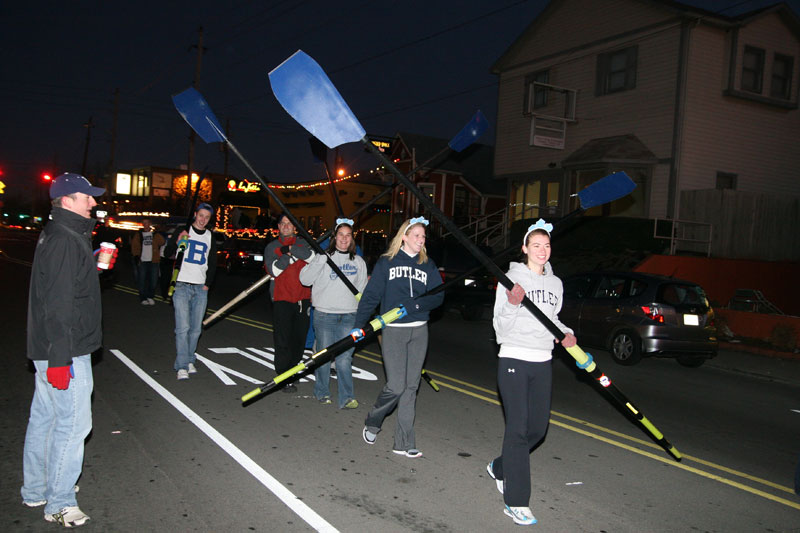 Random Rippling - Lights Up! parade 2011