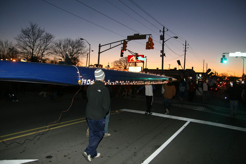 Random Rippling - Lights Up! parade 2011