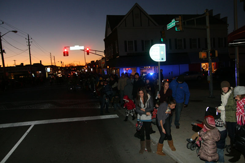 Random Rippling - Lights Up! parade 2011