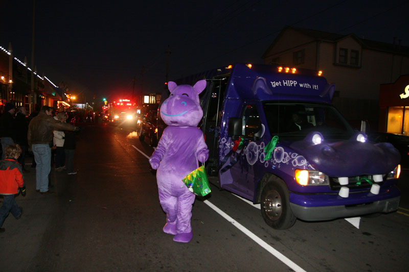 Random Rippling - Lights Up! parade 2011