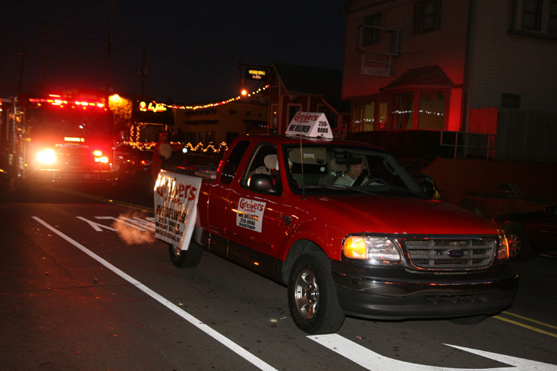 Random Rippling - Lights Up! parade 2011