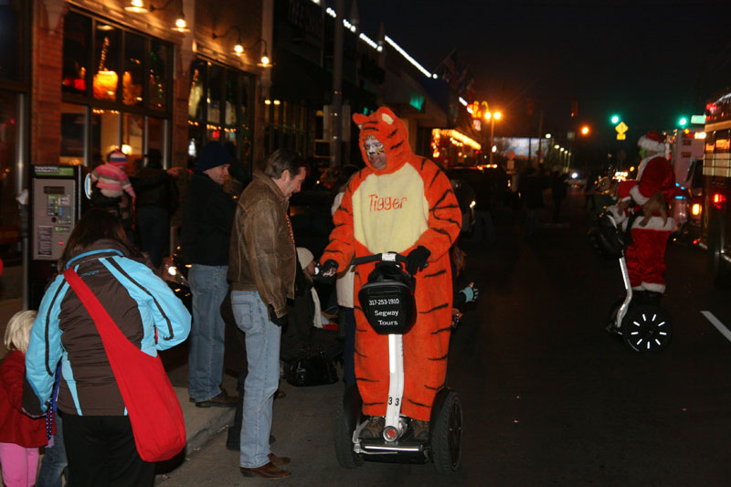 Random Rippling - Lights Up! parade 2011