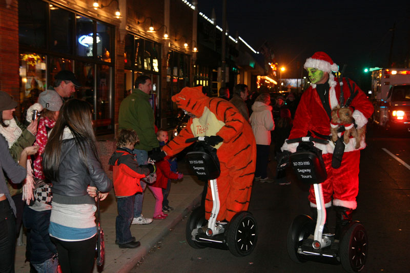 Random Rippling - Lights Up! parade 2011