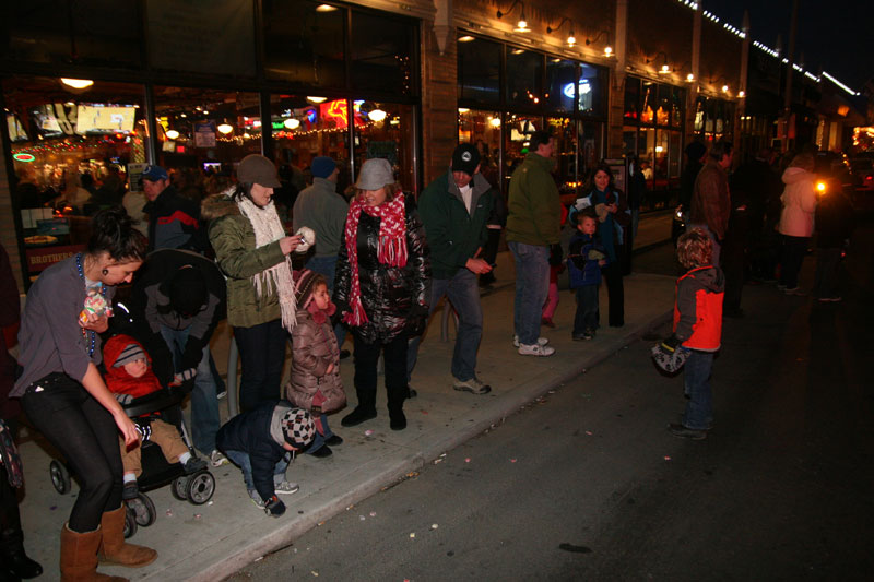 Random Rippling - Lights Up! parade 2011