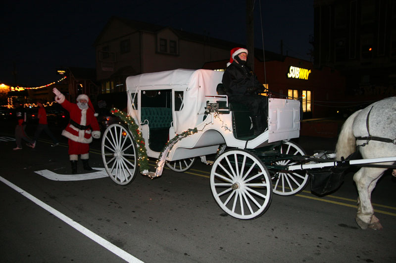 Random Rippling - Lights Up! parade 2011