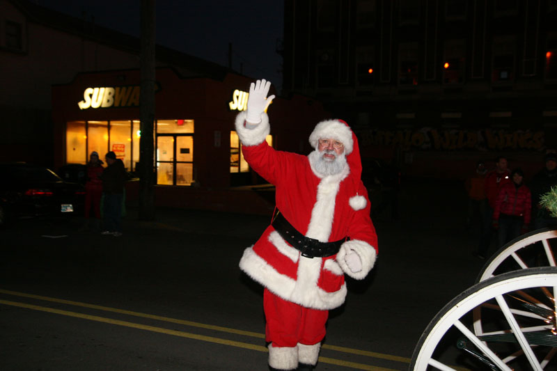 Random Rippling - Lights Up! parade 2011