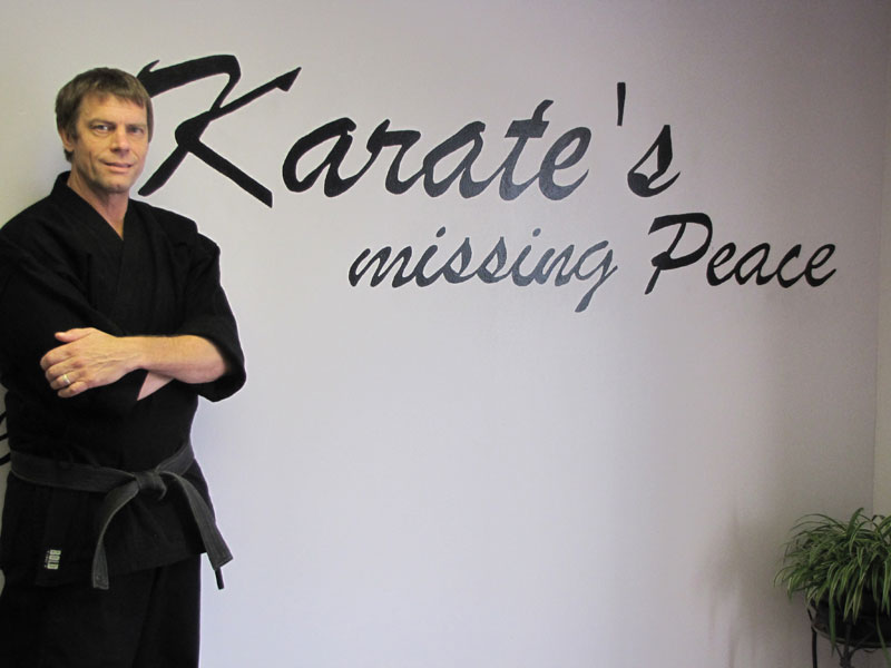 Indianapolis Peace Dojo on 54th St - by Mario Morone
