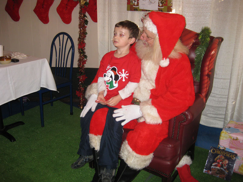 Random Rippling - Santa at Kennington 