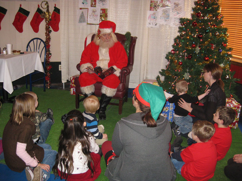 Random Rippling - Santa at Kennington 