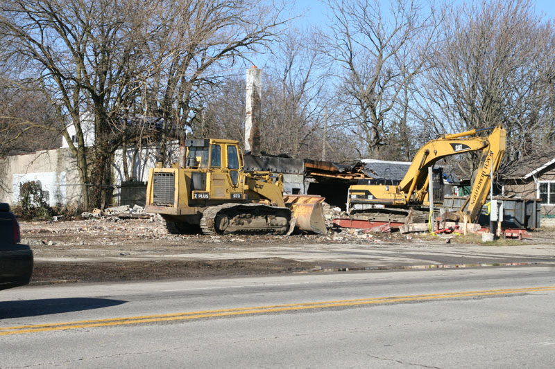 Random Rippling - Demolition on 49th 