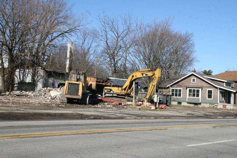 Random Rippling - Demolition on 49th 