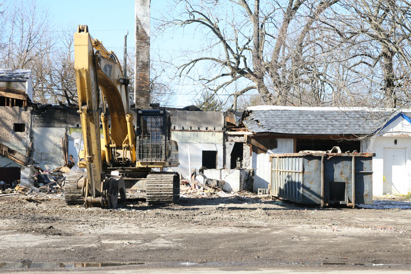 Random Rippling - Demolition on 49th 