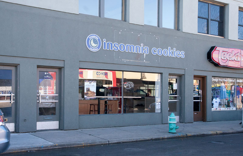 Random Rippling - Insomnia Cookies opens 