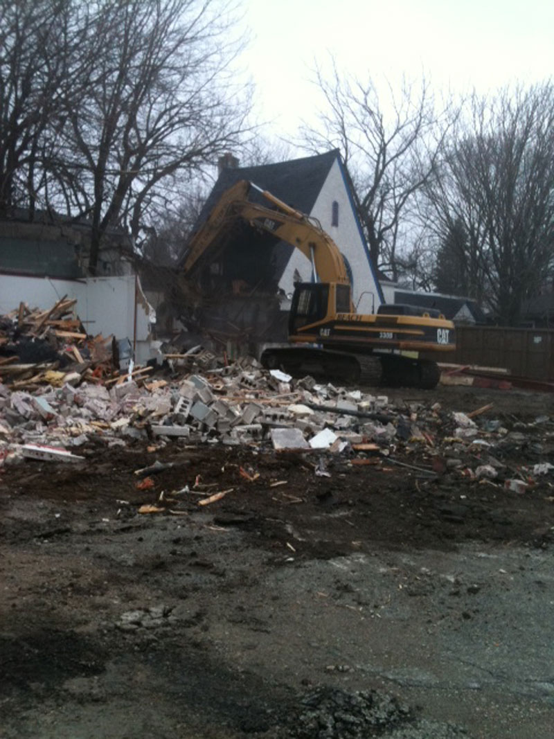 Random Rippling - Demolition on 49th 