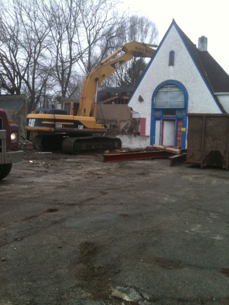 Random Rippling - Demolition on 49th 