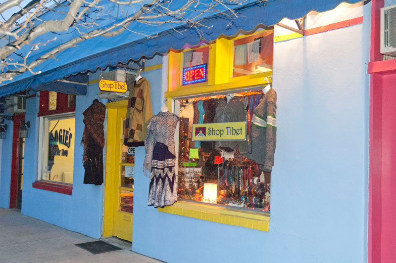 Shop Tibet offers the far east in Village - By Mario Morone 