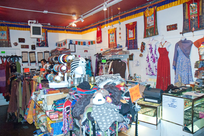 Shop Tibet offers the far east in Village - By Mario Morone 