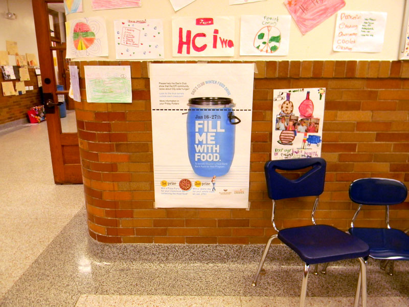 Random Rippling - School 84 Gathers 3,361 Pounds of Food for Gleaners