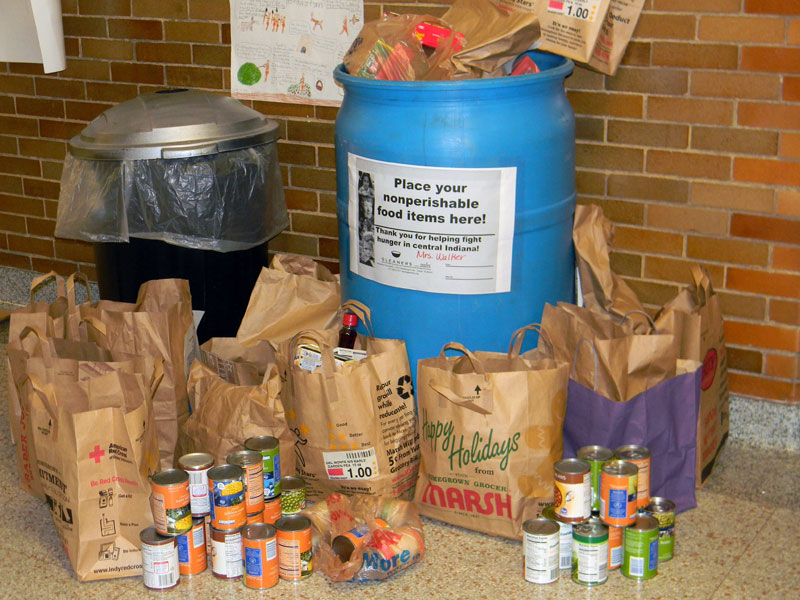 Random Rippling - School 84 Gathers 3,361 Pounds of Food for Gleaners