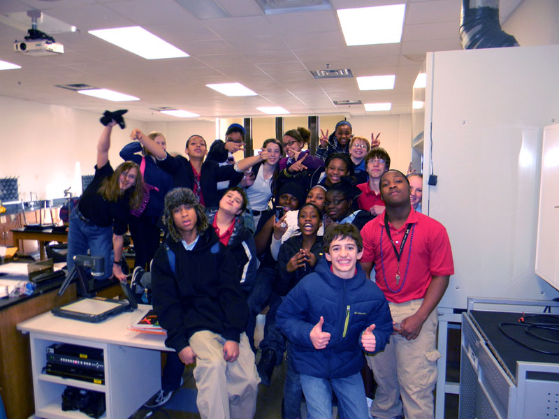 Random Rippling - School 84 Gathers 3,361 Pounds of Food for Gleaners