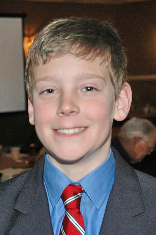 William Eckrich, St. Luke Catholic School, Indianapolis