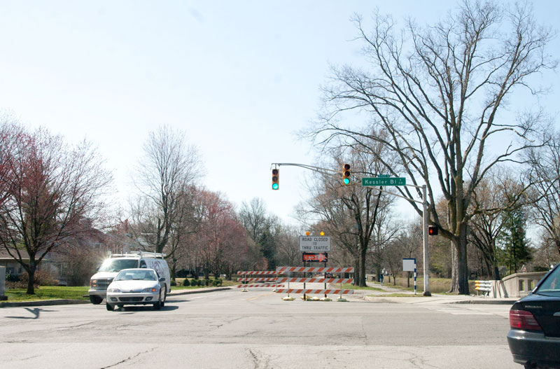 Random Rippling - Westfield Boulevard improvements