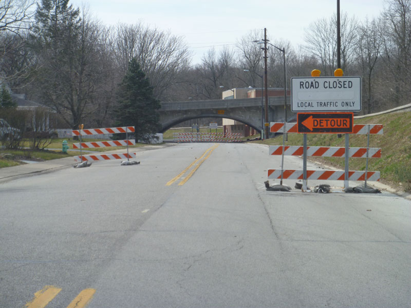 Random Rippling - Riverview Drive project