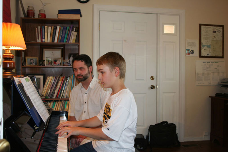 Premier Music Studios on College Ave - By Mario Morone