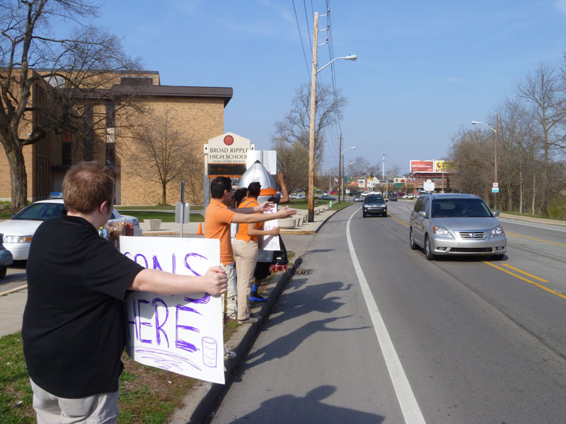 Random Rippling - BRHS canned foods drive