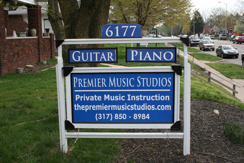 Premier Music Studios on College Ave - By Mario Morone