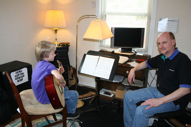 Premier Music Studios on College Ave - By Mario Morone